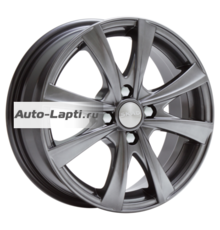 СКАД 5,5x14/4x100 ET38 D67,1 Мальта (КЛ248) графит