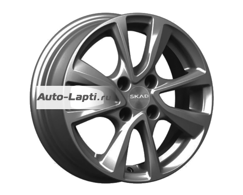 Скад 5,5x14/4x100 ET35 D67,1 Ницца (КЛ287) Графит