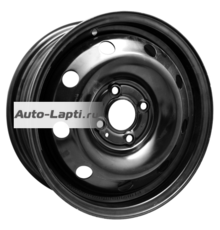 ТЗСК 6x15/4x100 ET50 D60,1 Lada Largus черный