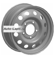 ТЗСК 5,5x16/5x139,7 ET52 D98,6 Lada 4x4 Серый (узкая)