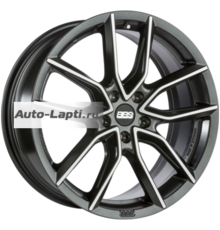 BBS XA 8,5x19/5x112 ET46 D82 XA Black + Diamond Cut