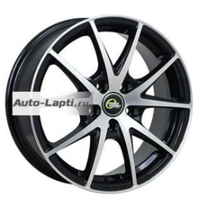 CrossStreet 6x15/4x100 ET36 D60,1 CR-17 BKF