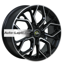 CrossStreet 7x17/5x114,3 ET46 D67,1 CR-19 BKF