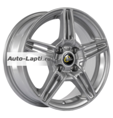 CrossStreet 6x15/4x100 ET40 D56,6 CR-27 Sil