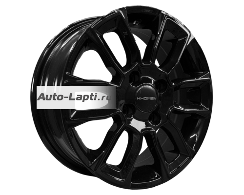 Khomen Wheels 5,5x14/4x100 ET38 D67,1 KHW1406 (Accent/Getz/i20) Black