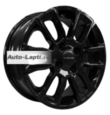 Khomen Wheels 5,5x14/4x100 ET43 D67,1 KHW1406 (Solaris/Logan/Rio) Black