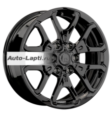 LS Forged 8x18/6x139,7 ET36 D100,1 LS FG20 BK (конус, C570)