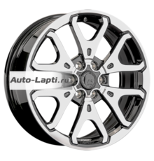 LS Forged 7,5x18/6x114,3 ET46 D67,1 LS FG20 BKF (конус, C570)