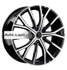 LS Forged 7x19/5x108 ET36 D65,1 LS FG21 BKF (конус, C570)