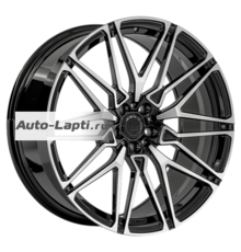 LS Forged 10,5x21/5x112 ET43 D66,6 LS FG54 BKF (конус)