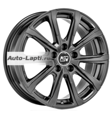 MSW 7x17/5x112 ET40 D57,06 79 Gloss Dark Grey