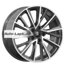 Premium Series 7,5x18/5x108 ET36 D65,1 КР010 (Exeed TXL) Diamond Black Gris