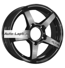 RST 6x16/5x139,7 ET40 D98 R136 BL