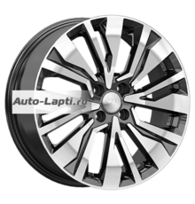 Скад 6,5x17/4x100 ET36 D60,1 Тимару (КЛ1173) Алмаз