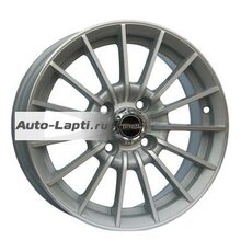 Tech Line 5,5x13/4x98 ET28 D58,6 302 Silver